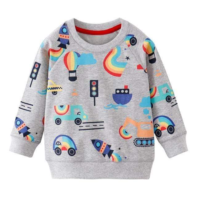 Boy's Clothing 23 / 4T Boys Long Sleeve Sweatshirts