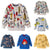 Boy's Clothing Boys Long Sleeve Sweatshirts