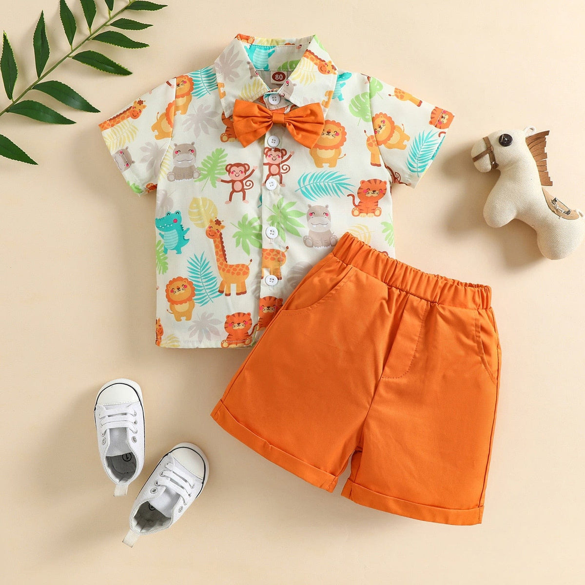 12M Boys Pants Set