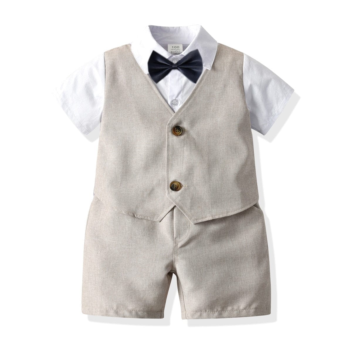 As Show / 24M / China Boys Patchwork Vest
