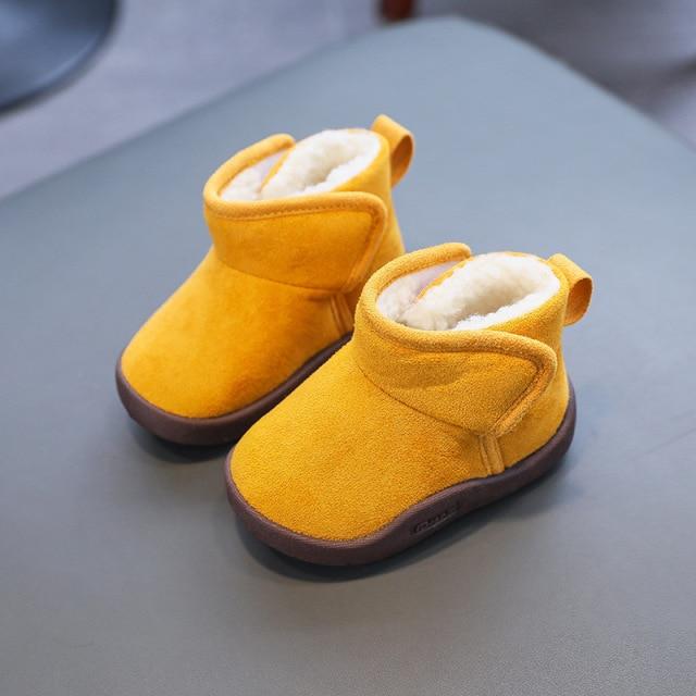 4 / 21(Insole 15.5cm) Boys Snow Boots