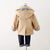 Boy's Clothing Boys Trench Coat