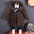 Boy's Clothing Brown / 6T 7T Boys' Woolen Coat