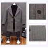 Boy&#39;s Clothing black / 13 Boys Woolen Coat