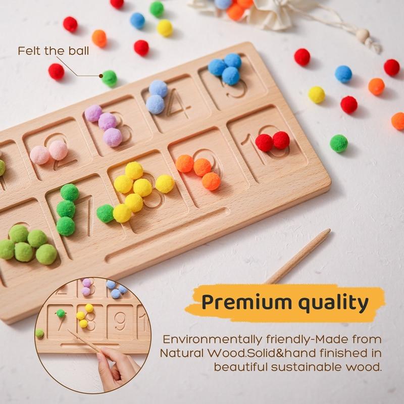 Accessories BPA Free Baby Growth Education Educational Arithmetic Toys