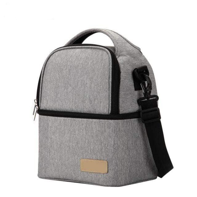 Grey Bag Breast Pump Maternity Cooler