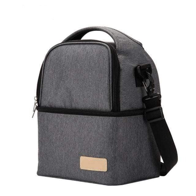 Gark Grey Bag Breast Pump Maternity Cooler
