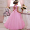 Pink / 5 Bridesmaid Princess Dress