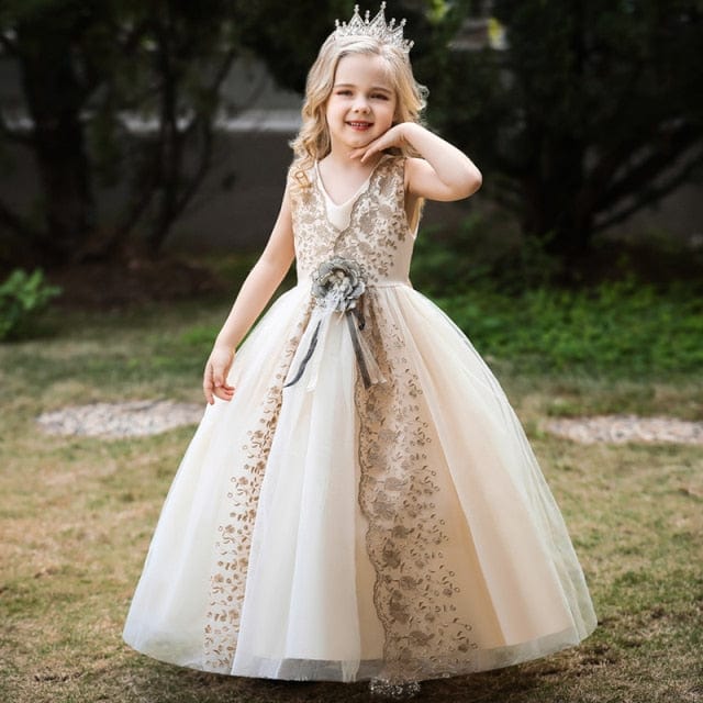 Bridesmaid Princess Dress