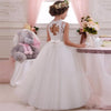 White / 5 Bridesmaid Princess Dress