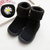 Shoes Black / 18-24M Brushed Thick Soft Shoes