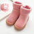 Shoes Pink / 18-24M Brushed Thick Soft Shoes