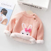 Girl&#39;s Clothing Pink / 6-12M Bunny Embroidery Sweater
