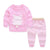 Girl's Clothing Pink / 9M Bunny Knit Sweater
