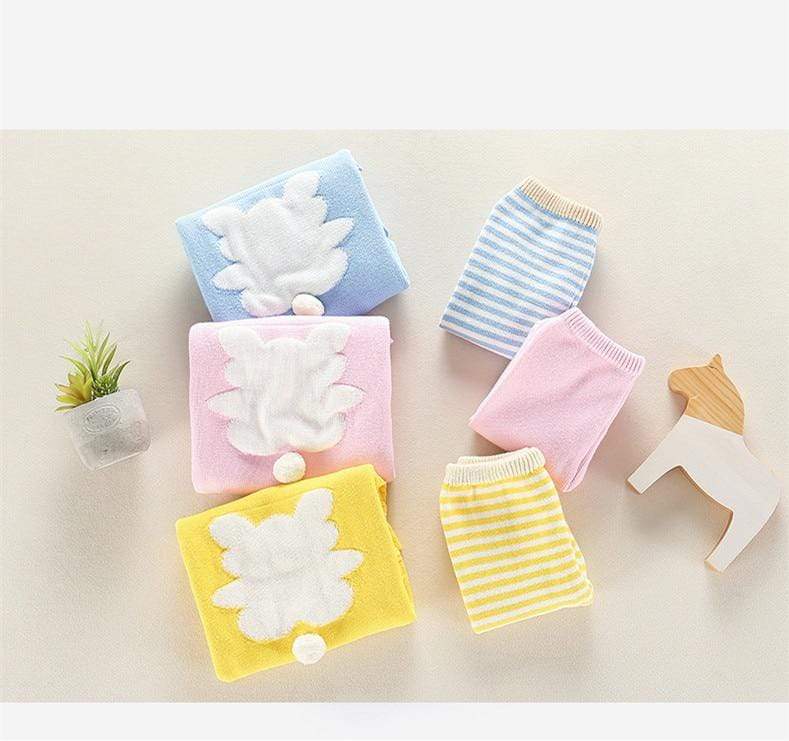 Girl's Clothing Bunny Knit Sweater