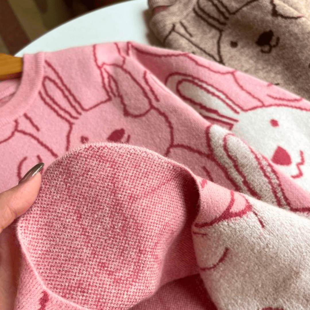 Bunny Knit Sweater