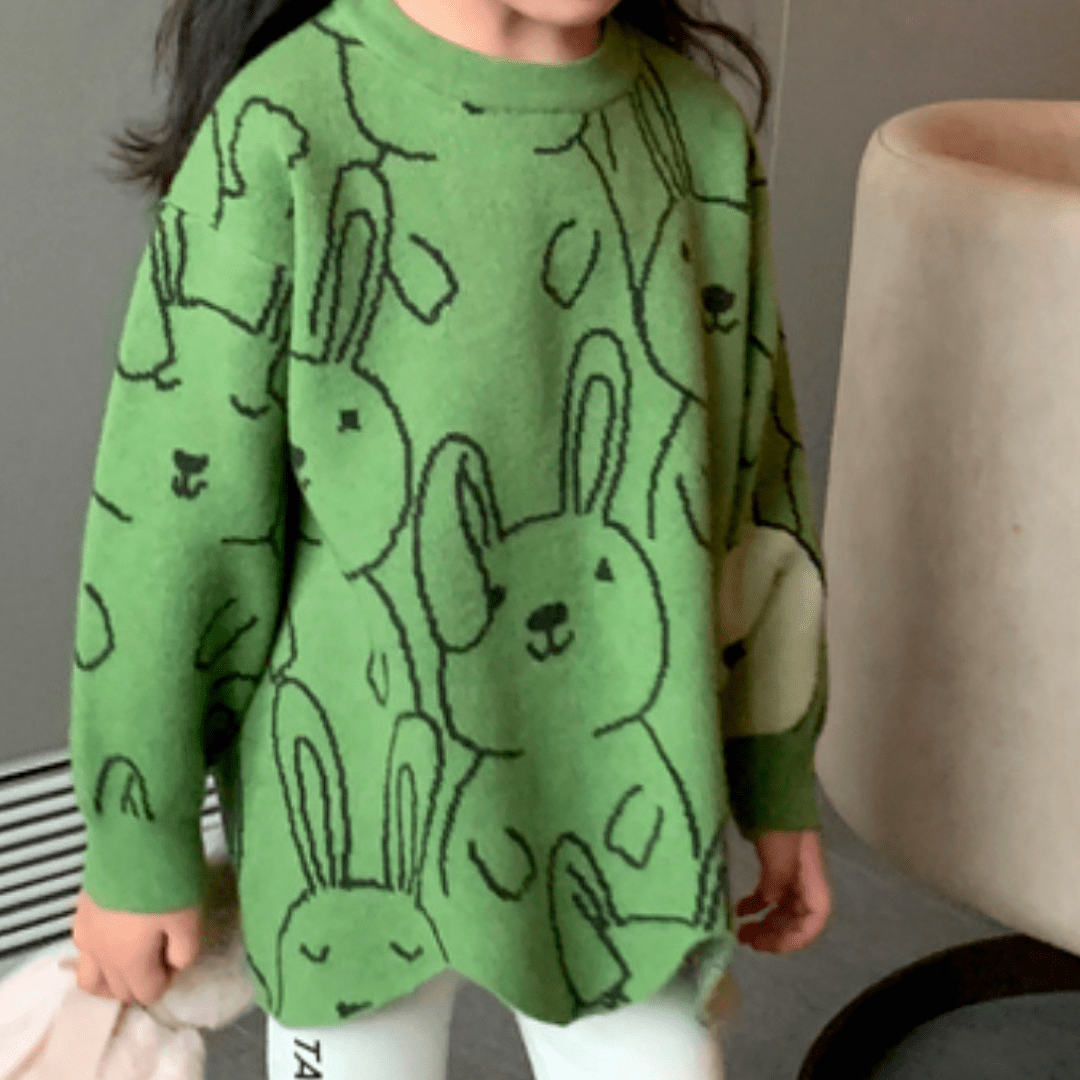 Bunny Knit Sweater