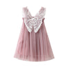 Pink / 2T Butterfly Dress