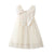 Beige / 2T Butterfly Dress