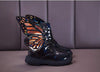 Shoes Black / 32 (Insole 19.5CM) Butterfly Winged Boots(Gone From The Suppplier)