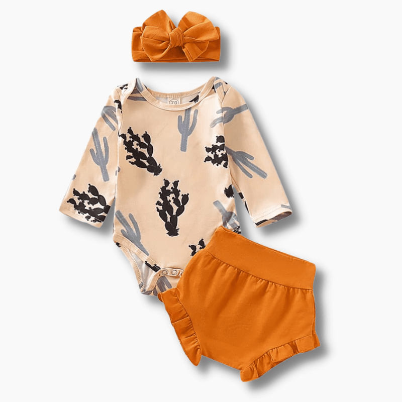 Baby & Toddler Cactus Print Baby Romper