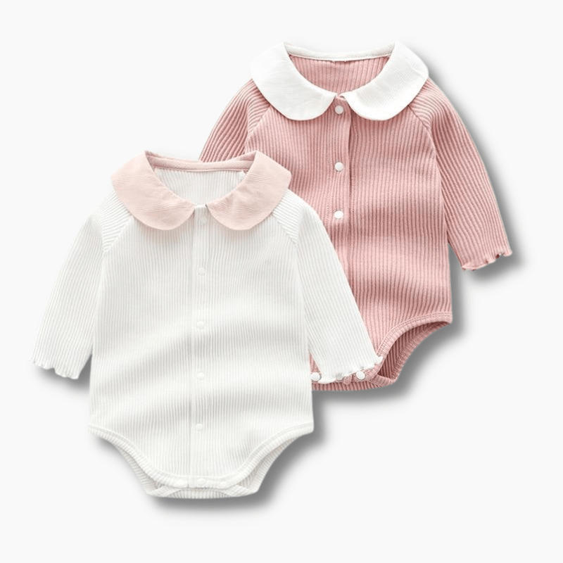 Girl's Clothing Candy Color Baby Romper