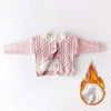 Girl&#39;s Clothing velvet light pink / 3-6M Candy Color Knitted Sweater