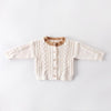 Girl&#39;s Clothing milky / 2-3M Candy Color Knitted Sweater