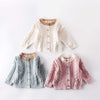 Girl&#39;s Clothing Candy Color Knitted Sweater