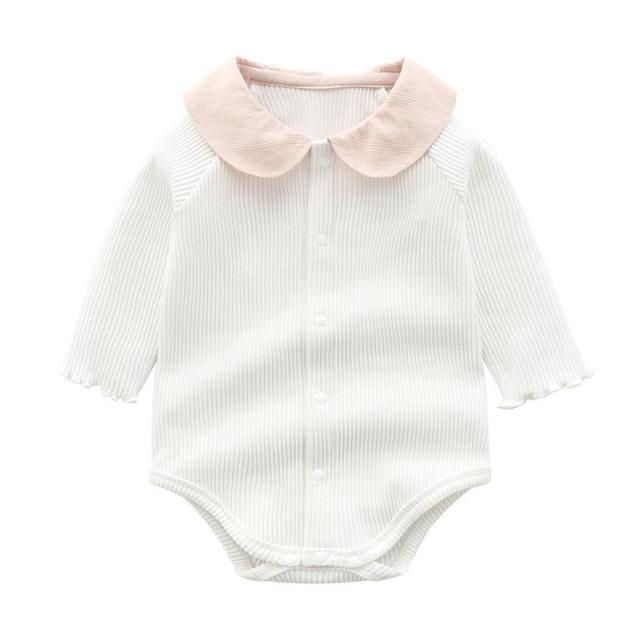 Girl's Clothing white / 3M Candy Color Romper
