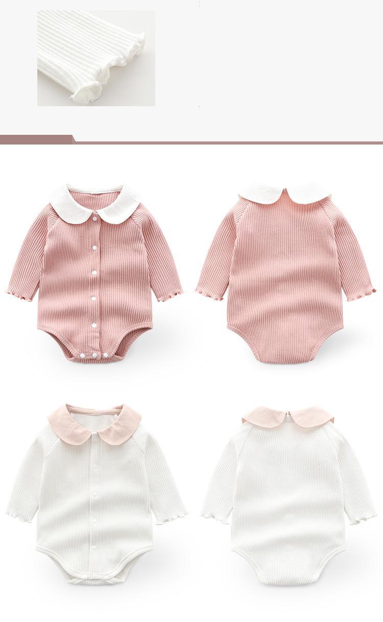 Girl's Clothing Candy Color Romper