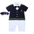 Boy's Clothing Navy Blue Set / 12M Captain Pilot Costume