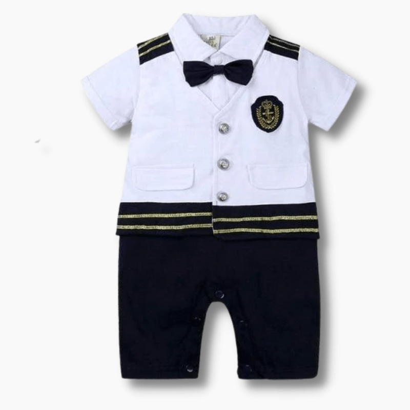 Boy's Clothing Captain Pilot Costume