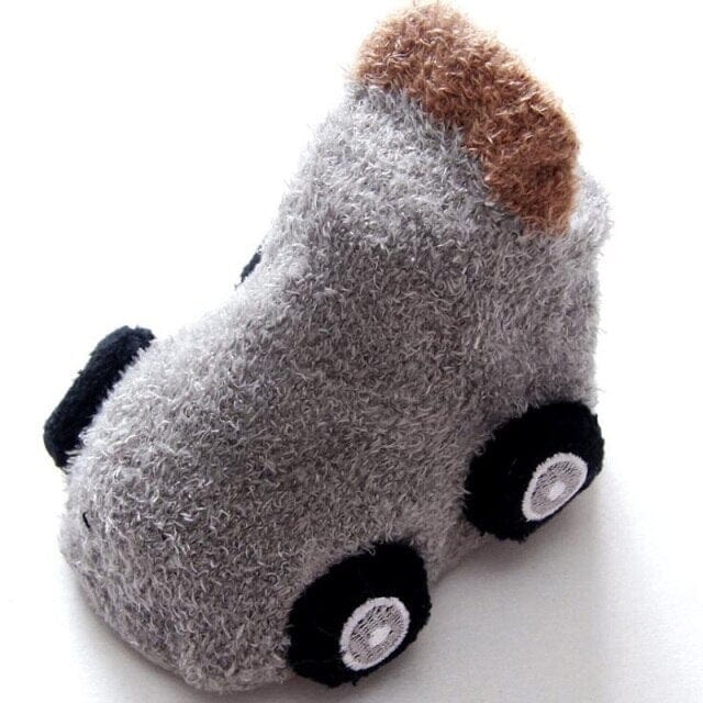 Shoes Gray / 0-9 months car baby socks