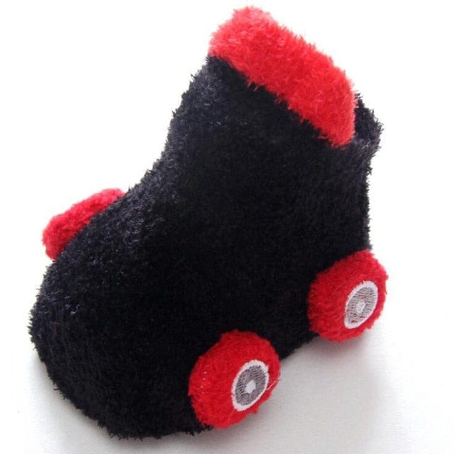 Shoes Black / 0-9 months car baby socks