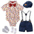 with hat shoes / 6M / China Car print baby Boy OUtfit