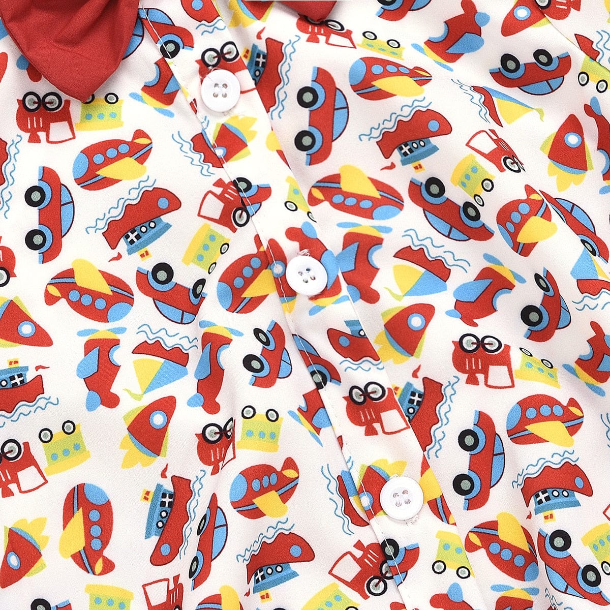 Car print baby Boy OUtfit