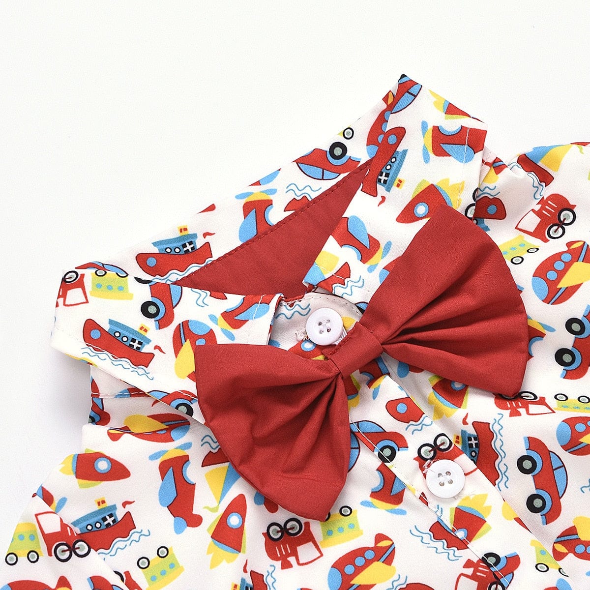 Car print baby Boy OUtfit