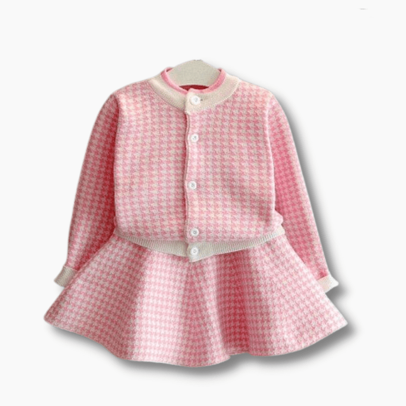 Baby & Toddler Cardigan and Skirt Set