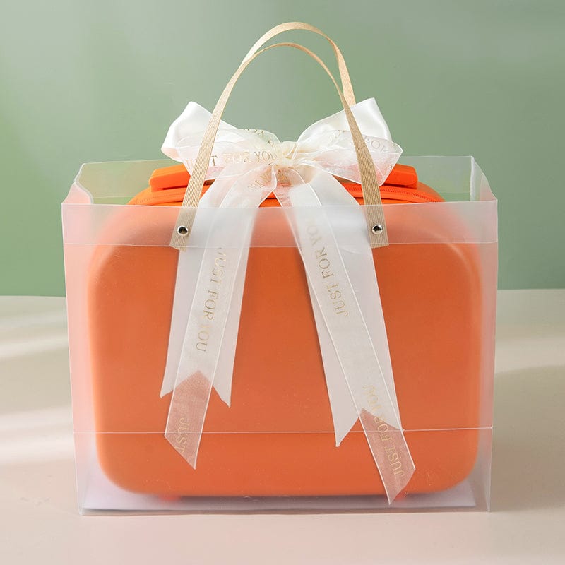 Carrot Print Baby Gift Set
