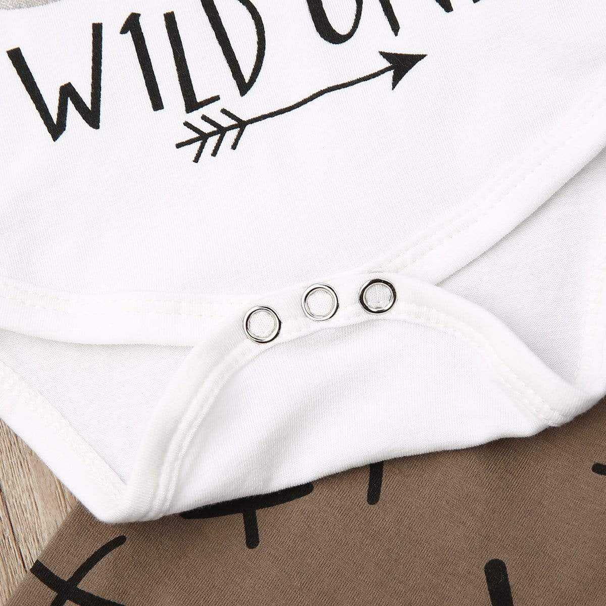 Girl's Clothing Cartoon Animal Print Romper