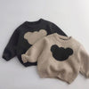 Cartoon Bear Knitted Sweater