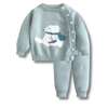 Girl&#39;s Clothing Cartoon Bear Sweater Set