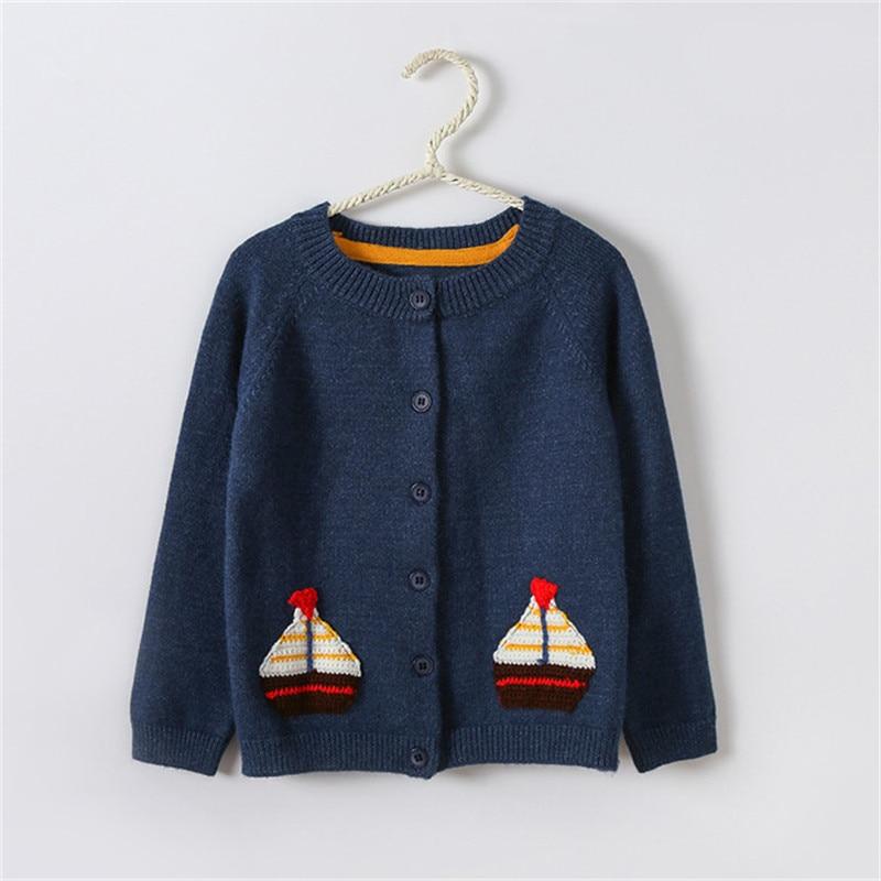 Boy's Clothing Cartoon Cashmere Knitted Sweaters