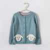 Boy&#39;s Clothing sky lue / 5 Cartoon Cashmere Knitted Sweaters