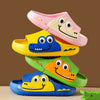 Cartoon Crocodile Children Slippers