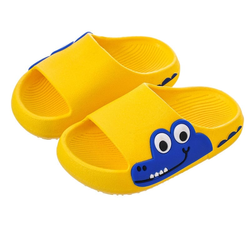 Cartoon Crocodile Children Slippers
