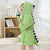 Green / 2T Cartoon Dinosaur Children Bathrobes