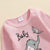 Girl's Clothing Cartoon Elephant Printed Long Sleeve Romper