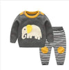 Boy&#39;s Clothing Gray / 24M Cartoon Elephant Sweater Set